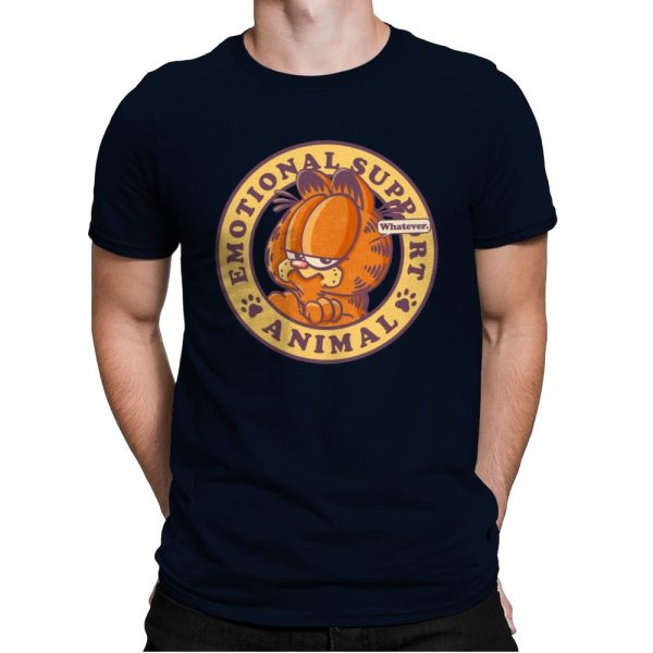 Emotional Support Cat - Mens Premium Fashion - Image 4