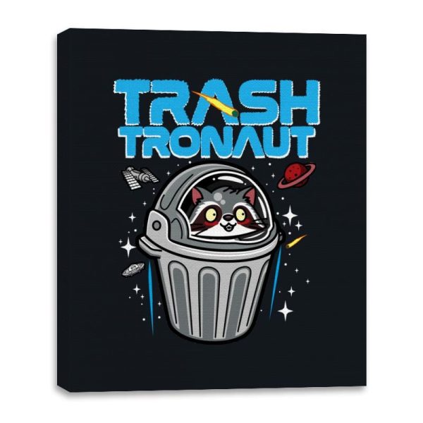 Trashtronaut - Canvas Wraps Hot on Sale - Image 3