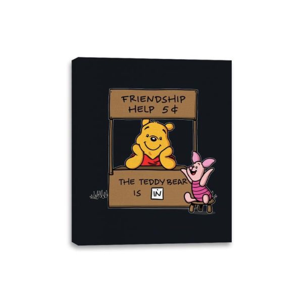 Friendship Help - Canvas Wraps Online