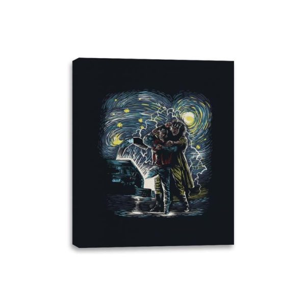 Back to the Starry - Canvas Wraps Discount