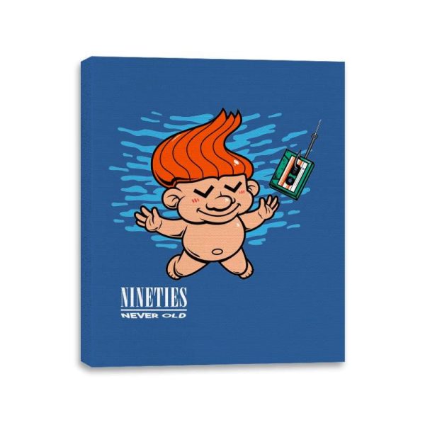Nineties: Never Old - Canvas Wraps Online Hot Sale - Image 2