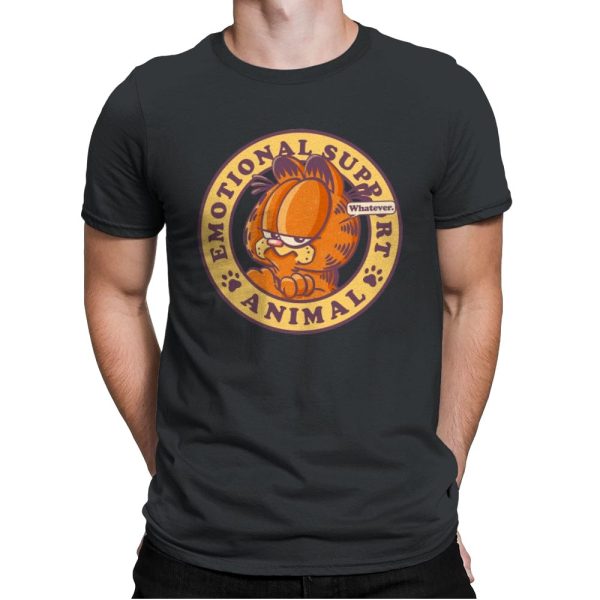 Emotional Support Cat - Mens Premium Fashion - Image 3