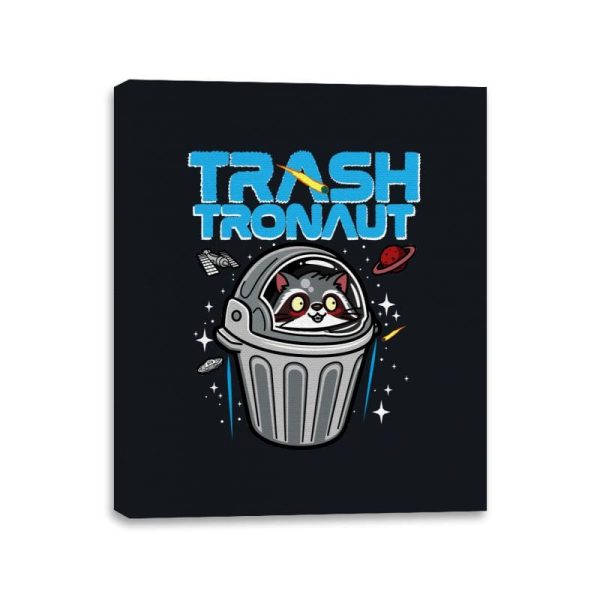 Trashtronaut - Canvas Wraps Hot on Sale - Image 2
