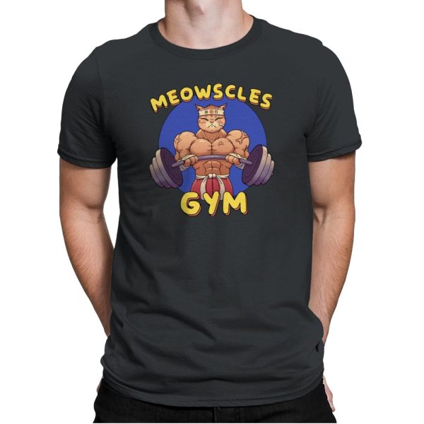 Meowscles Gym - Mens Premium Sale - Image 2