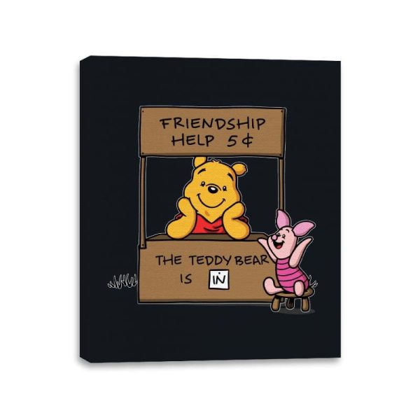 Friendship Help - Canvas Wraps Online - Image 2