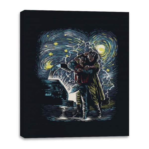 Back to the Starry - Canvas Wraps Discount - Image 3