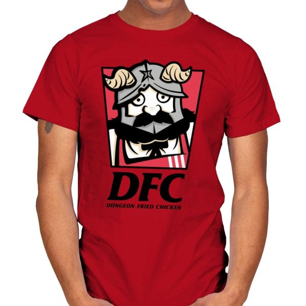Dungeon Fried Chicken - Mens Online Hot Sale - Image 3