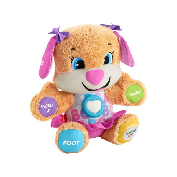 Fisher-Price Laugh & Learn Smart Stages Sis Musical Plush Sale