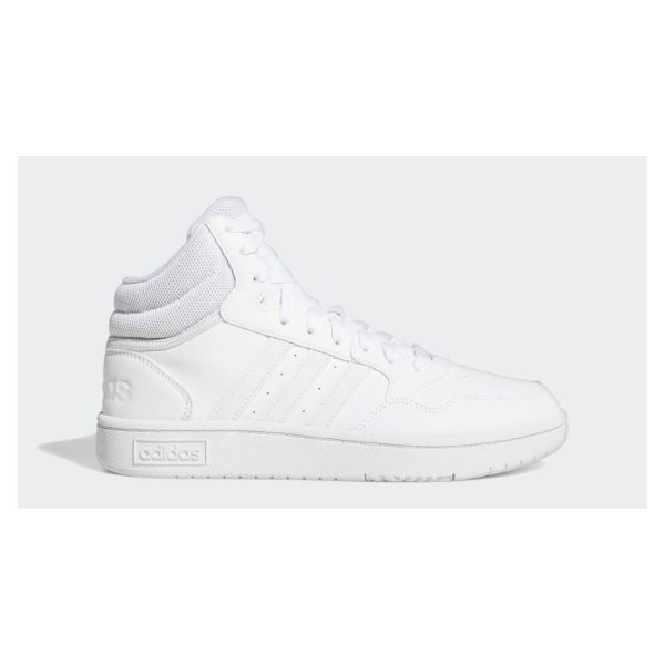 Adidas Women’s Hoops 3.0 Mid Classic Shoes For Discount