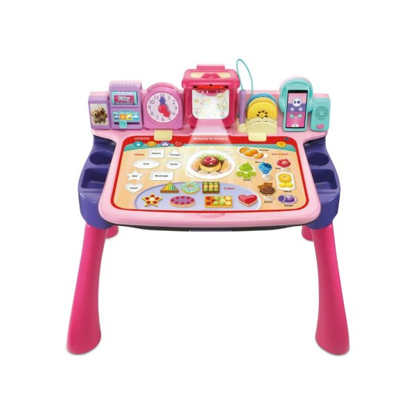 VTech 5 in 1 interactive Get Ready for School Learning Desk Fashion