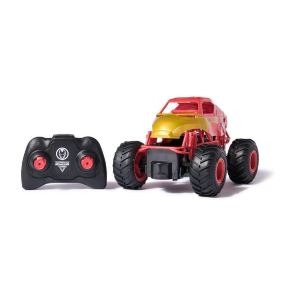 Monster Jam Marvel Iron Man RC Monster Truck Supply
