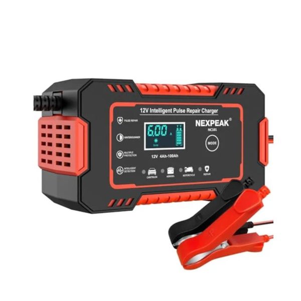 Car Battery Charger 12V 6A with Temp Compensation Online Sale
