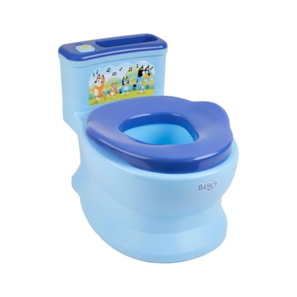 Bluey Playtime Floor Potty Trainer w Sound Cheap
