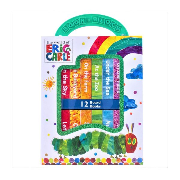 World of Eric Carle, My First Library 12 Board Book Set Hot on Sale