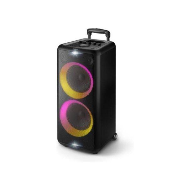 Philips Portable Bluetooth Karaoke Party Speaker w  Lights Online Hot Sale