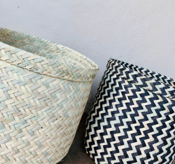 Folded Ilala Planter Basket Cheap