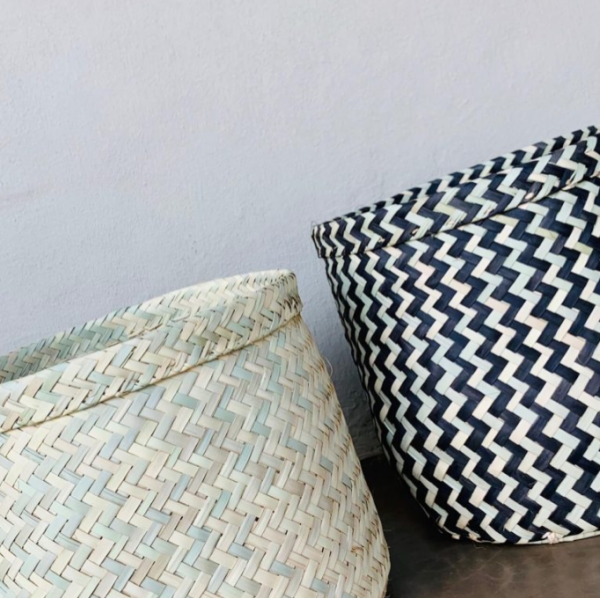 Folded Ilala Planter Basket Cheap - Image 4