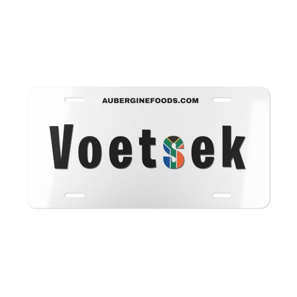 Voetsek Vanity Plate Supply - Image 2