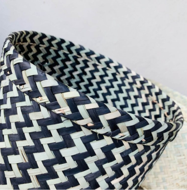 Folded Ilala Planter Basket Cheap - Image 2
