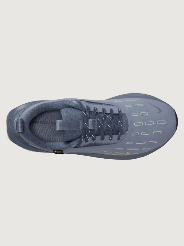 Nike Infinity Run 4 ReactX Gore-Tex - Ashen Slate Metallic Gold-Diffused Blue on Sale - Image 3
