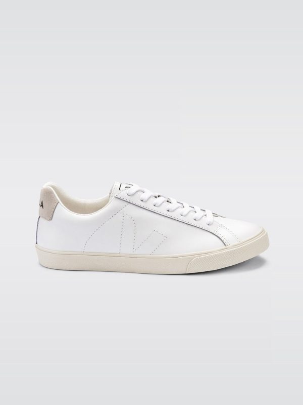 Esplar Leather Sneaker - Extra-White Supply