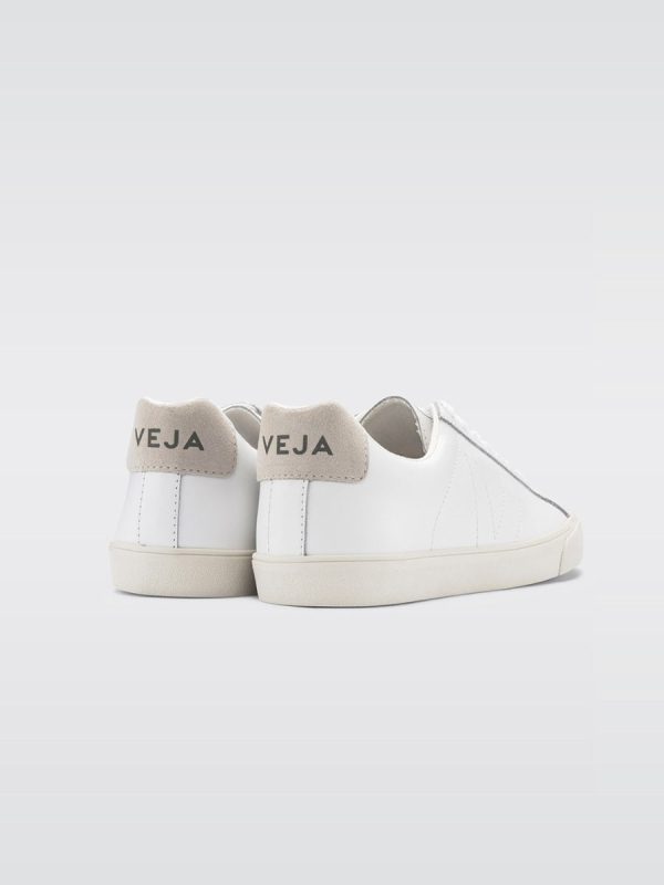 Esplar Leather Sneaker - Extra-White Supply - Image 2