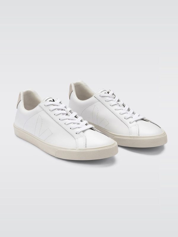 Esplar Leather Sneaker - Extra-White Supply - Image 3